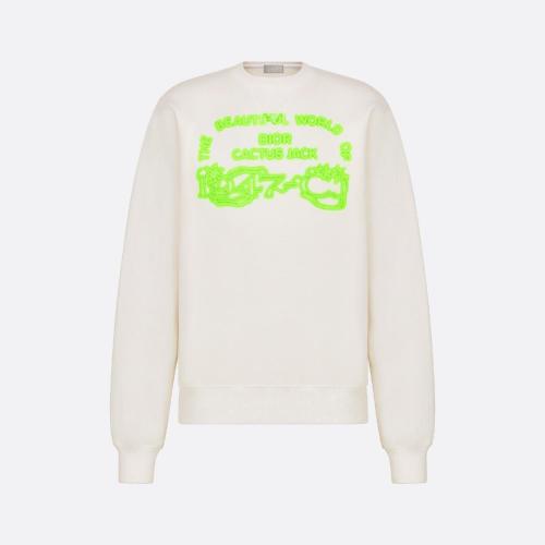  DIOR迪奧 22年秋冬 男士 衛(wèi)衣 CACTUS JACK DIOR 衛(wèi)衣 283J646A0531_C086