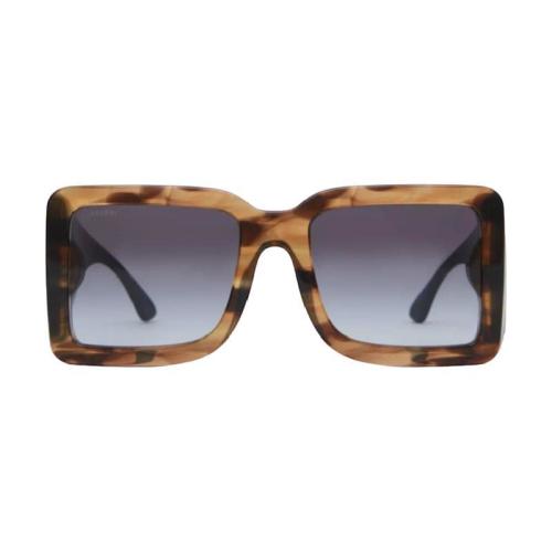  BURBERRY 22年秋冬 女士 B 圖案方框太陽眼鏡 40811271 預(yù)定商品1-3周發(fā)貨