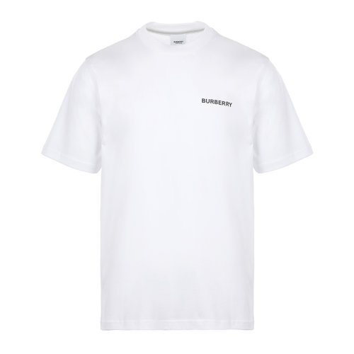 BURBERRY/博柏利22春夏logo徽標(biāo)男士短袖T恤8048259
