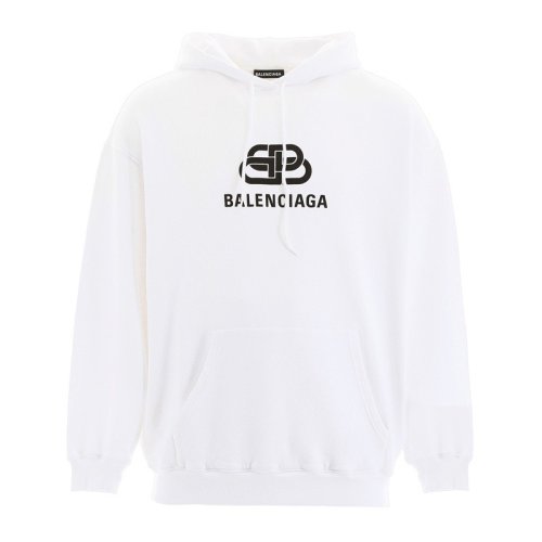  Balenciaga/巴黎世家 男士白色棉質(zhì)衛(wèi)衣 570811 TEV19 9044 PLFSX