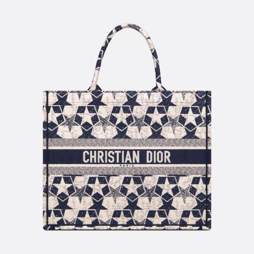  DIOR迪奧 22年秋冬 女士 手提包 大號(hào) Book Tote 手袋 M1286ZTQX_M928