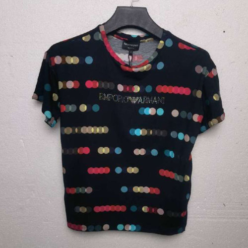 Emporio Armani/安普里奧阿瑪尼 混色女士短袖T恤