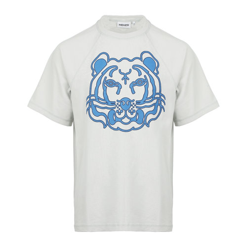 KENZO/高田賢三22春夏男士短袖T恤男士虎頭T恤FC55TS252