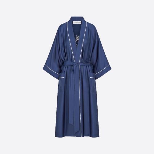  DIOR迪奧 22年秋冬 女士 睡衣 Robe de chambre Dior Chez Moi 311V3_6853_X5825