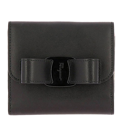 Salvatore Ferragamo/菲拉格慕 女士蝴蝶裝飾短款錢包女包 22-D268多色可選