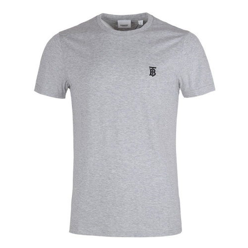 BURBERRY/博柏利 專屬標識圖案棉質(zhì)男士短袖T恤衫80140231