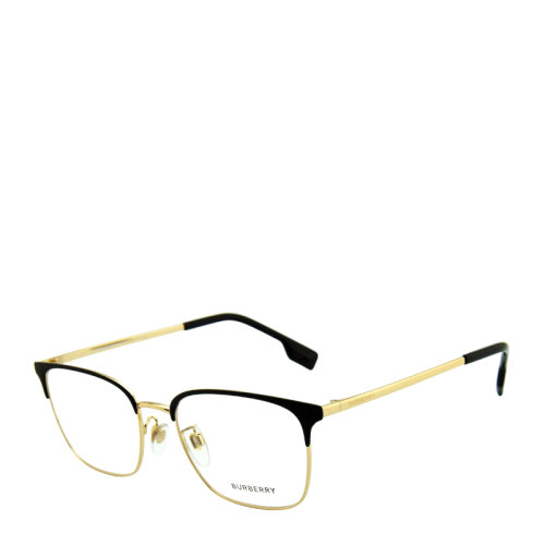 BURBERRY/博柏利 復(fù)古 精致 氣質(zhì) 光學(xué)架 眼鏡架 金屬 大框 全框 拼色 輕盈 B1338D 53mm Burberry(博柏利)