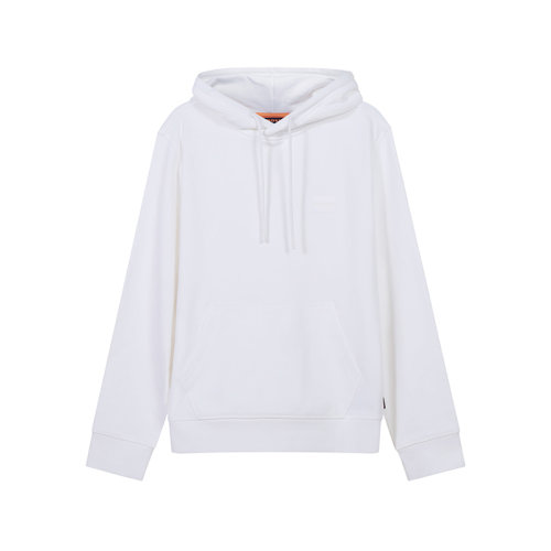 HUGOBOSS/雨果博斯【22春夏新款】男士棉質(zhì)連帽長(zhǎng)袖衛(wèi)衣運(yùn)動(dòng)衫50468445