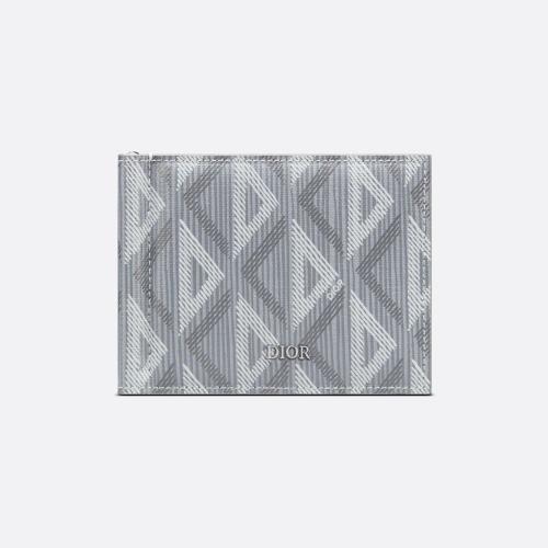  DIOR迪奧 22年秋冬 男士 錢包 Portefeuille avec pince a billets 2ESBH069DCO_H42E