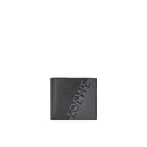  LOEWE羅意威 22年秋冬 男士 零錢包 Signature bifold wallet in calfskin C314302X01-1268