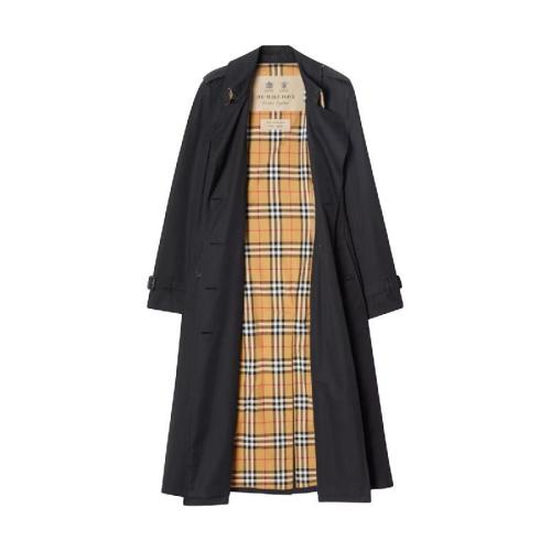  BURBERRY 22年秋冬 女士 切爾西版型 - 長款 Heritage Trench 風(fēng)衣 40733791 預(yù)定商品1-3周發(fā)貨