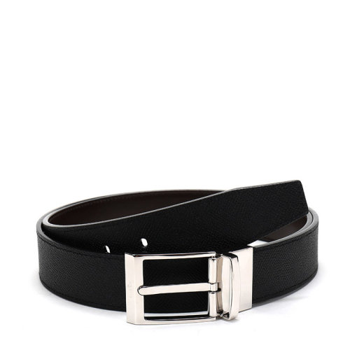 BALLY/巴利 男士針扣式雙面皮帶腰帶 SHIFF 35 M