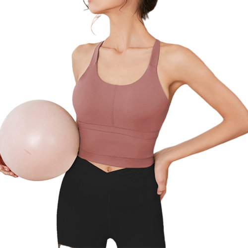 GeleiStory/GeleiStory 春夏新款瑜伽服套裝女修身顯瘦彈力速干運(yùn)動文胸背心跑步健身房女裝＞女士T恤＞女士短袖T恤