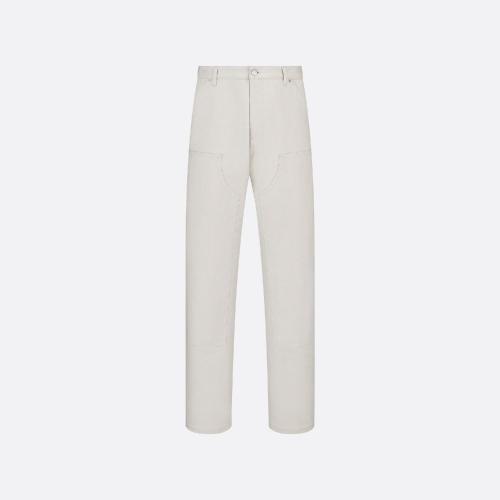  DIOR迪奧 22年秋冬 男士 牛仔褲 CD 1947 工裝牛仔褲 183DS22C307X_C089