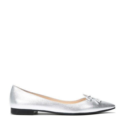 PRADA/普拉達(dá) 女士漆皮平底鞋單鞋 1F599L 3KGD F 012