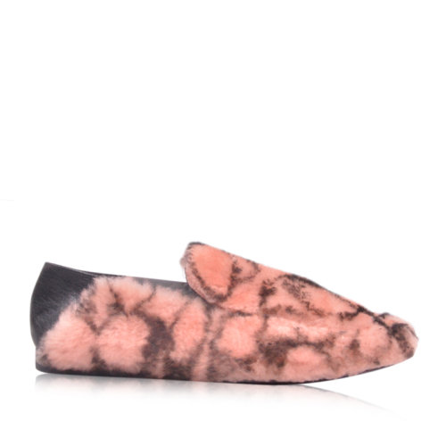 COACH/蔻馳男士拼牛皮毛毛鞋樂福鞋G4576