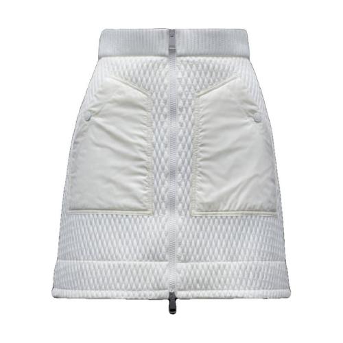  MONCLER蒙可蒙克萊 22年秋冬 女士 半身裙 襯墊半裙 H20932D00002539AQ034