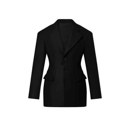  LV路易威登 22年秋冬 男士 夾克 雕塑效果夾克 1AAHJW 1AAHJU 1AAHJT 1AAHJV