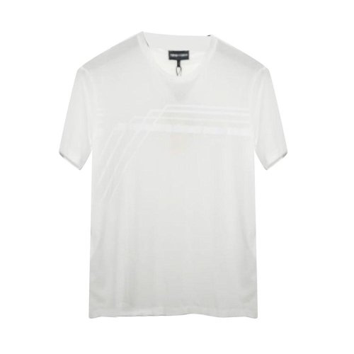 Emporio Armani/安普里奧阿瑪尼 白色男士T恤（瑕疵折扣）