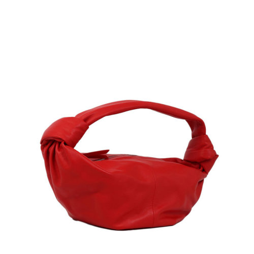 Bottega Veneta/葆蝶家 女士黑色皮質(zhì)手提包 629635VCP418803