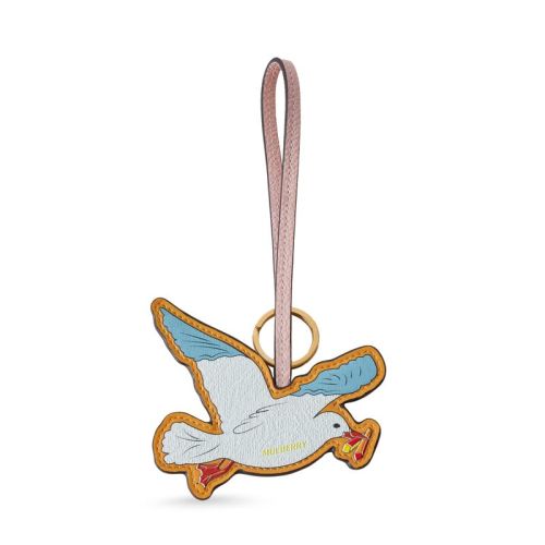 Mulberry/瑪百莉 海鷗鑰匙環(huán)