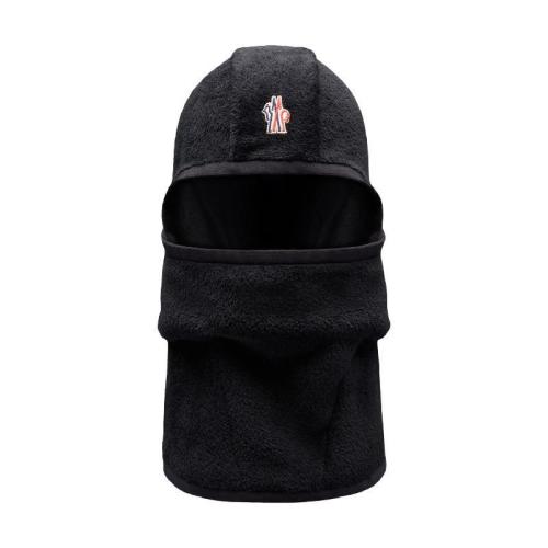  MONCLER蒙可蒙克萊 22年秋冬 男士 帽子 Velvet Fleece Cagoule H20973G00001809EG999