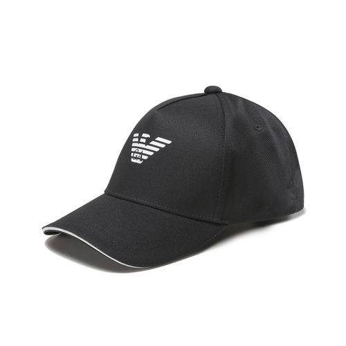 Emporio Armani/安普里奧阿瑪尼 【22秋冬新款】 男士棉質(zhì)帽子棒球帽鴨舌帽 627920 CC990