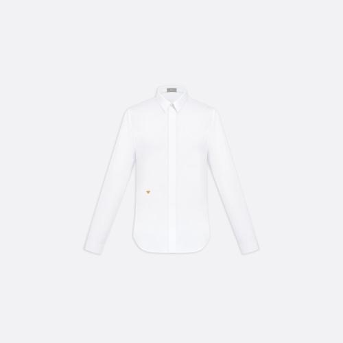 DIOR迪奧 22年春夏 男士 長袖襯衫 襯衫 733C554B2088_C081 預(yù)定商品1-3周發(fā)貨
