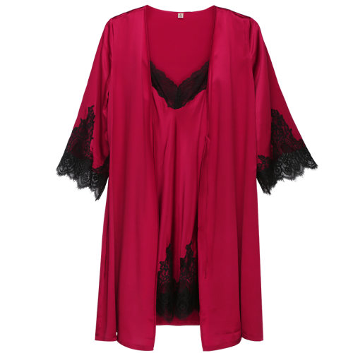 GeleiStory/GeleiStory獨(dú)立系列19姆米真絲睡衣桑蠶絲女睡衣/家居服]