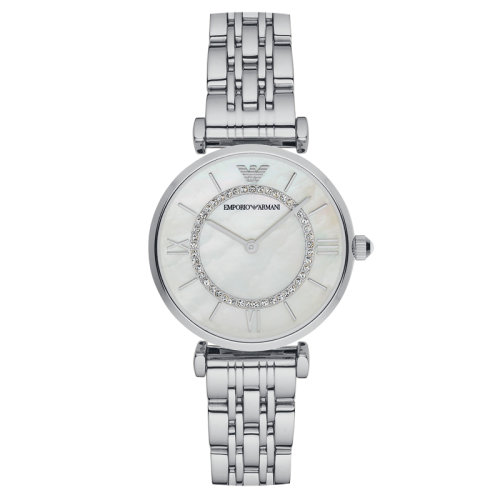 Emporio Armani/安普里奧阿瑪尼手表 摩天輪女鋼帶款式歐美 AR1908