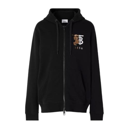  BURBERRY/博柏利 黑色男士運動外套 8022306 PLFSX