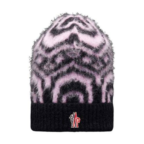  MONCLER蒙可蒙克萊 22年秋冬 女士 帽子 Wool %26 Alpaca Blend Beanie H20983B00006M2085P59