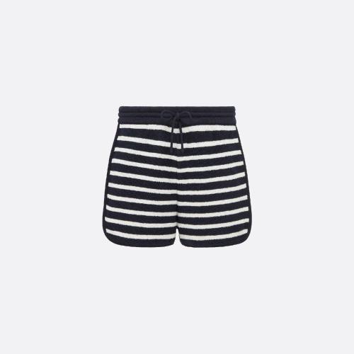  DIOR迪奧 22年秋冬 女士 短褲 Dior Chez Moi 短褲 314P17AM724_X5825