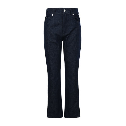 Alexander McQueen/亞歷山大麥昆22春夏女士牛仔褲687245QMABO