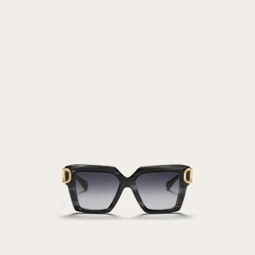  VALENTINO華倫天奴 22年秋冬 女士 太陽(yáng)眼鏡 I - LUNETTES CARRéES EN ACéTATE A_VEC ORNEME