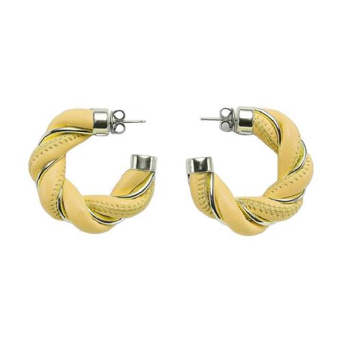  BV葆蝶家 22年春夏 女士 耳環(huán) BOUCLE D’OREILLE 628948V507C7400 預(yù)定商品1-3周發(fā)貨