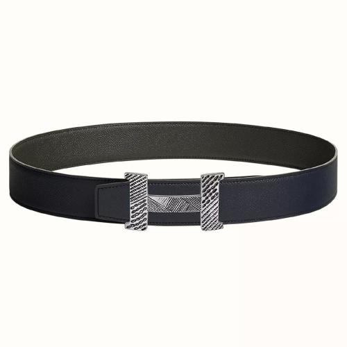  HERMES愛(ài)馬仕 22年秋冬 男士 腰帶 Boucle de ceinture Constance Touareg %26 Cuir de ceinture