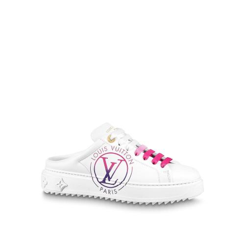  LV路易威登 22年秋冬 女士 休閑運(yùn)動(dòng)鞋 TIME OUT 露跟運(yùn)動(dòng)鞋 1AA1CQ 1AA1CG 1AA1CD 1AA1CI 1AA