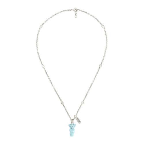  GUCCI古馳 22年秋冬 女士 Gucci HA HA HA特別系列飾吊墜項鏈 725827 J1630 9048