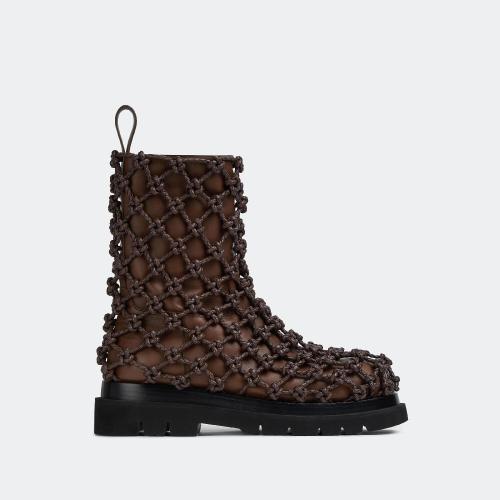  BV葆蝶家 22年秋冬 男士 短靴 bottes lug 716206VBS522287