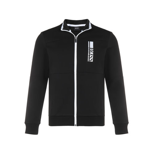 HUGO BOSS/雨果博斯 男士夾克 男士棉質(zhì)/聚酯纖維拉鏈上衣外套 50447023