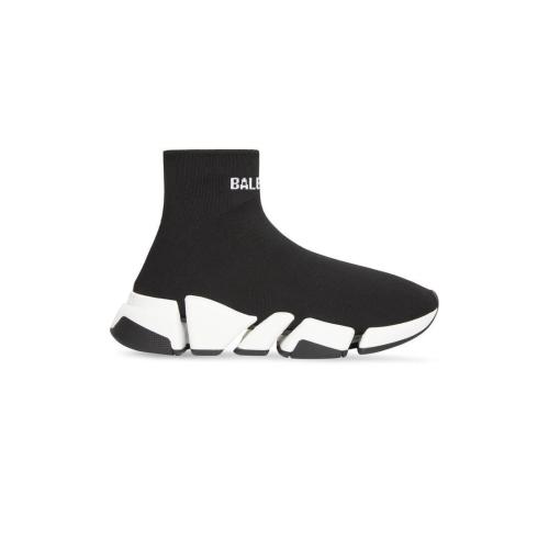  BALENCIAGA巴黎世家 22年秋冬 女士 休閑運(yùn)動(dòng)鞋 Womens Speed 2.0 Lift Recycled Knit Trainer