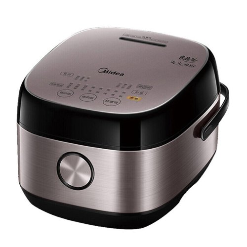 Midea/美的 電飯煲IH大火力加熱微壓沸騰芯精鋼鼎釜內(nèi)膽4L電飯鍋MB-HS4075【可24小時(shí)預(yù)約】