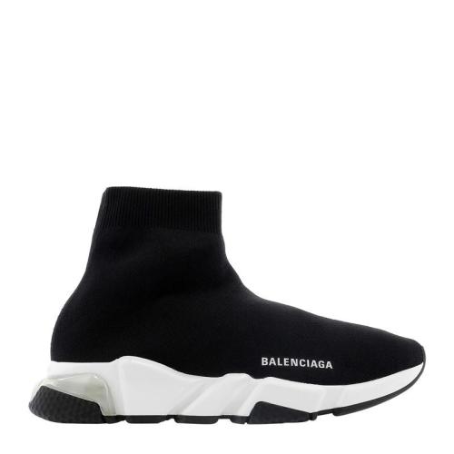 Balenciaga/巴黎世家 男士黑色聚酯纖維休閑鞋 607544-W2DB6-1010