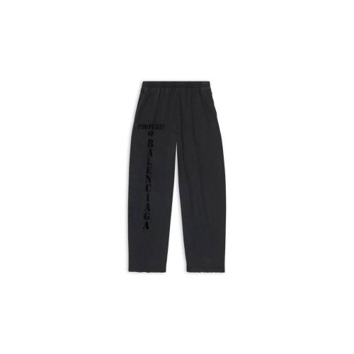  BALENCIAGA巴黎世家 22年秋冬 男士 休閑褲 PROPERTY BAGGY JOGGING TROUSERS 698578TMVH91055