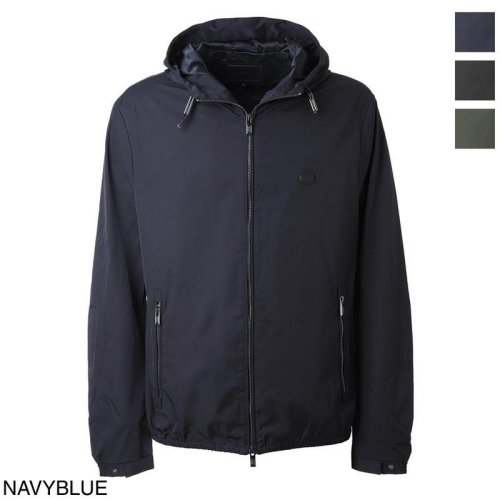  Emporio Armani/安普里奧阿瑪尼 男士深藍(lán)色滌綸夾克 8N1BQ0 1NZQZ 0920 PLFSX
