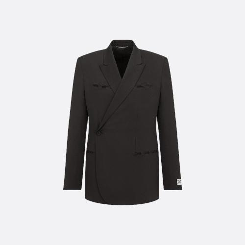  DIOR迪奧 22年秋冬 男士 夾克 Veste oblique CACTUS JACK DIOR 283C253A4739_C989