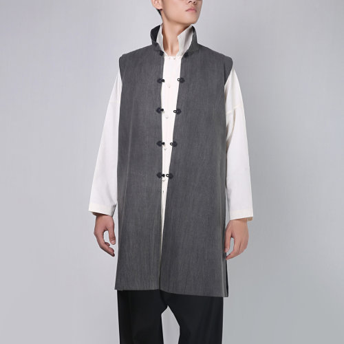 JLMT/凈蓮滿堂 民國豎領(lǐng)比甲 男中式其他