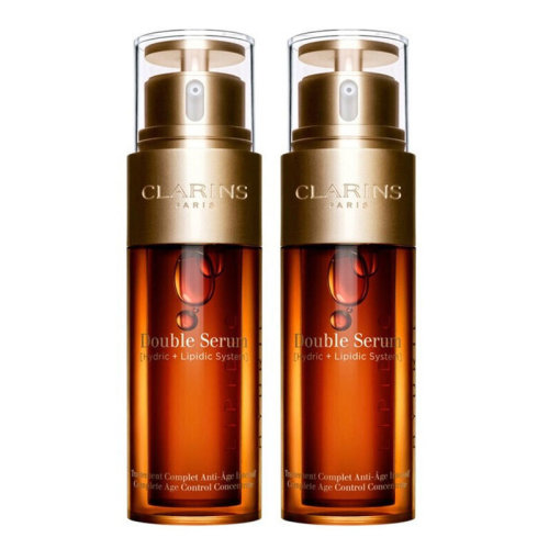 CLARINS/ 嬌韻詩 雙萃精華套裝 50ml*2新疆不發(fā)貨