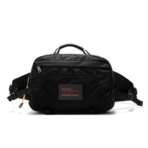 Givenchy/紀梵希 男士織物大號UT3腰包斜挎包 BK503XK08E